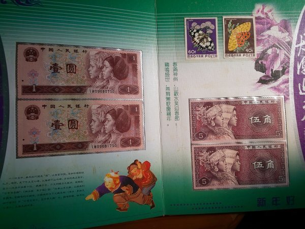 1103F69 中国切手　中国郵票1993　2005丹鳳迎春　2点まとめ　＊詳細は写真でご確認ください_画像7