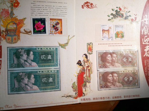 1103F69 中国切手　中国郵票1993　2005丹鳳迎春　2点まとめ　＊詳細は写真でご確認ください_画像8