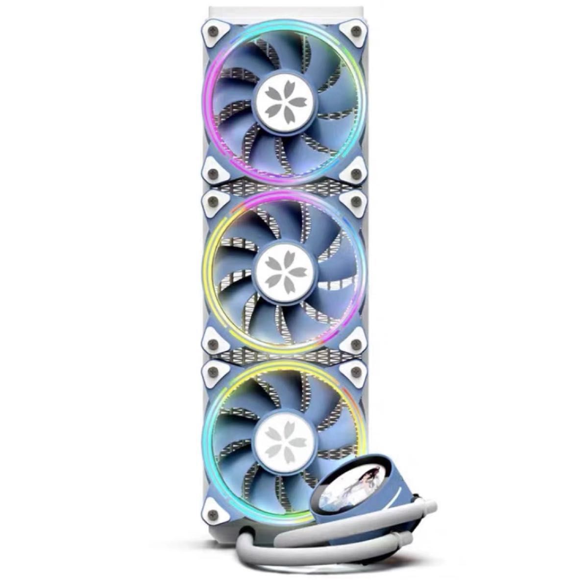 Yeston 櫻瞳花嫁 360mm CPUクーラー簡易水冷 ARGB|Yahoo!フリマ Yeston 櫻瞳花嫁 360mm CPUクーラー簡易水冷 ARGB|Yahoo!フリマ