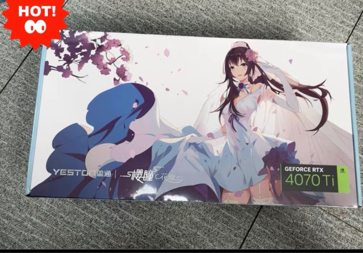 Yeston Rtx 4070ti 櫻瞳花嫁|Yahoo!フリマ(旧PayPayフリマ) Yeston Rtx 4070ti 櫻瞳花嫁|Yahoo!フリマ(旧PayPayフリマ)