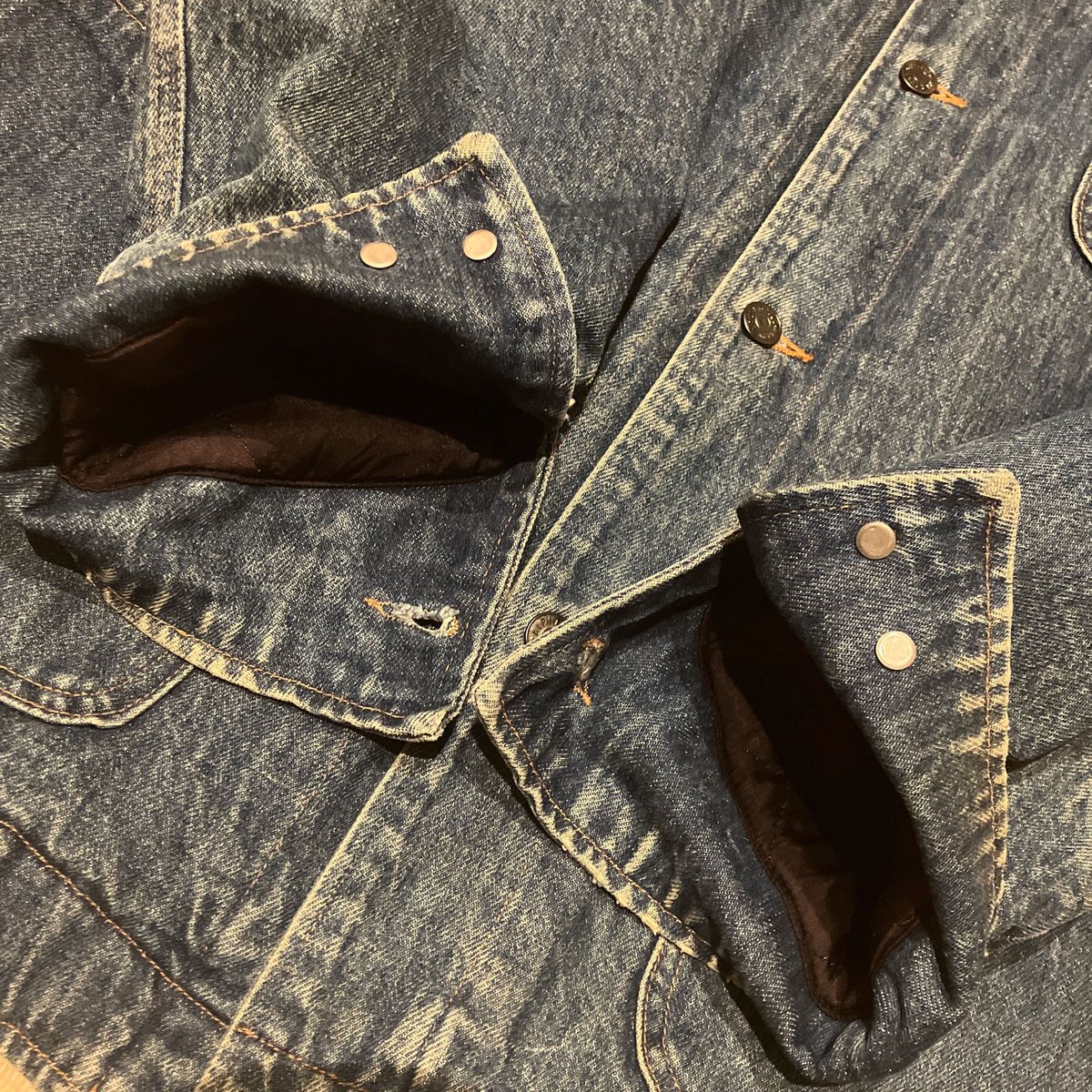 超希少USA製 80〜90年代白タグ Ralph Lauren デニムカバーオール 超希少USA製 80〜90年代白タグ Ralph Lauren デニムカバーオール