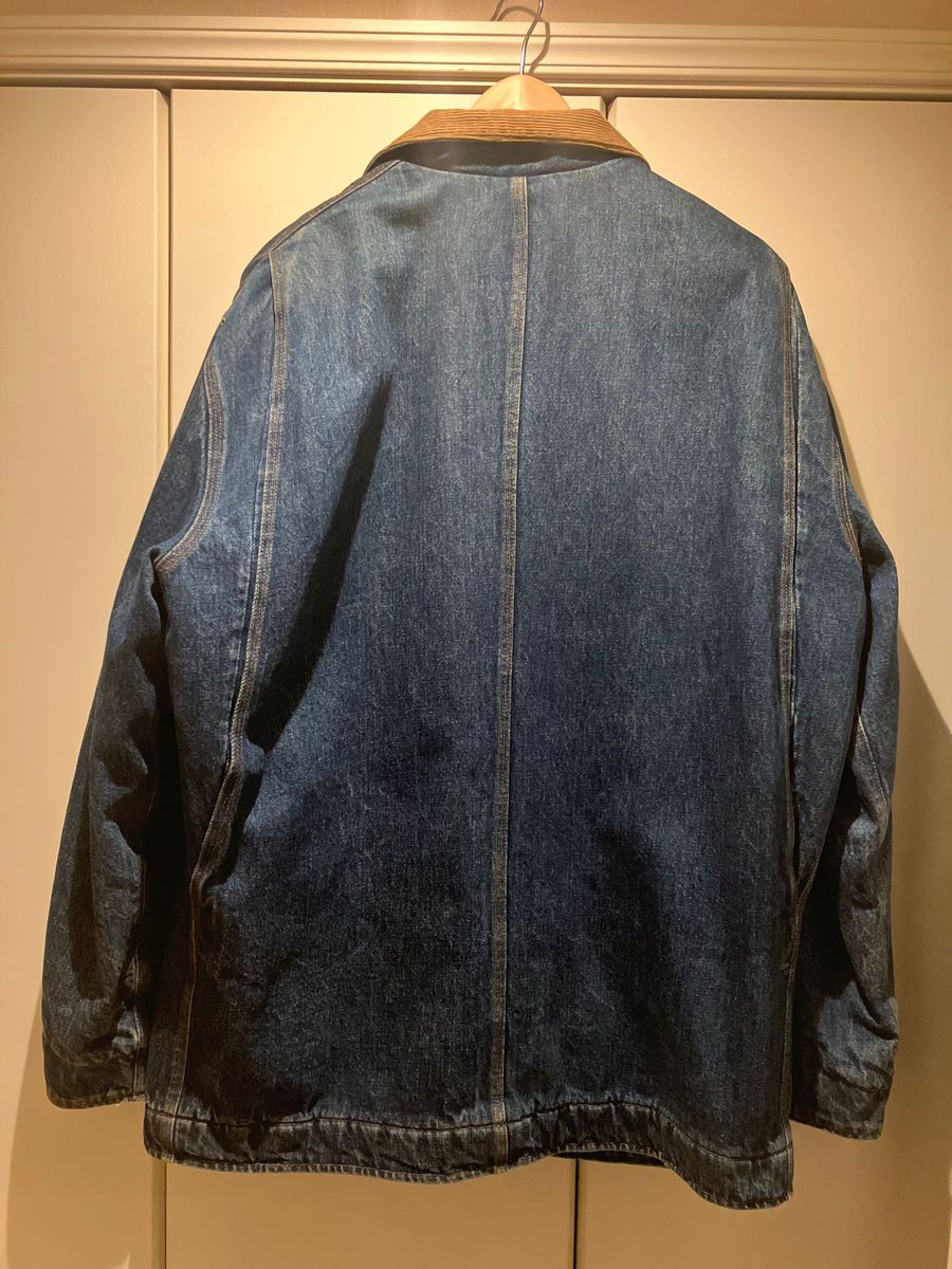 超希少USA製 80〜90年代白タグ Ralph Lauren デニムカバーオール 超希少USA製 80〜90年代白タグ Ralph Lauren デニムカバーオール