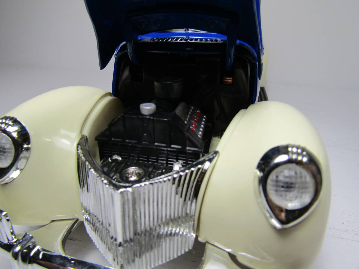 FORD 1/18 フォード コンバーチブル PEPSI Cola ペプシコーラ デリバリー バン1940 V8 ヴィンテージ 稀少 シークレットコインバンク 鍵付き_画像5