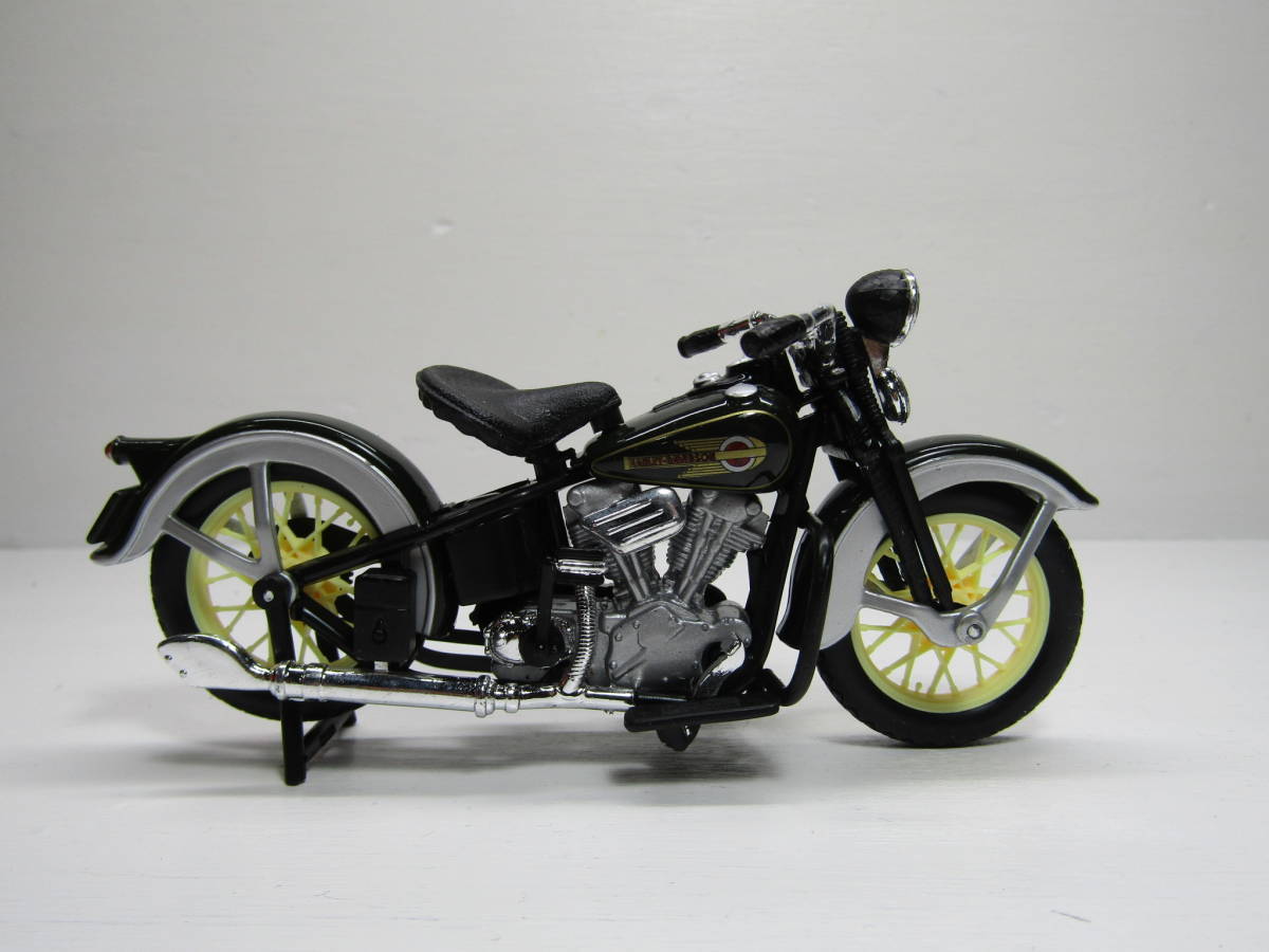 Harley Davidson 1/18 ハーレーダビッドソン 1936 EL Knucklehead ナックルヘッド ジオラマ　ヴィンテージ 30s アメリカン 未展示美品_画像5