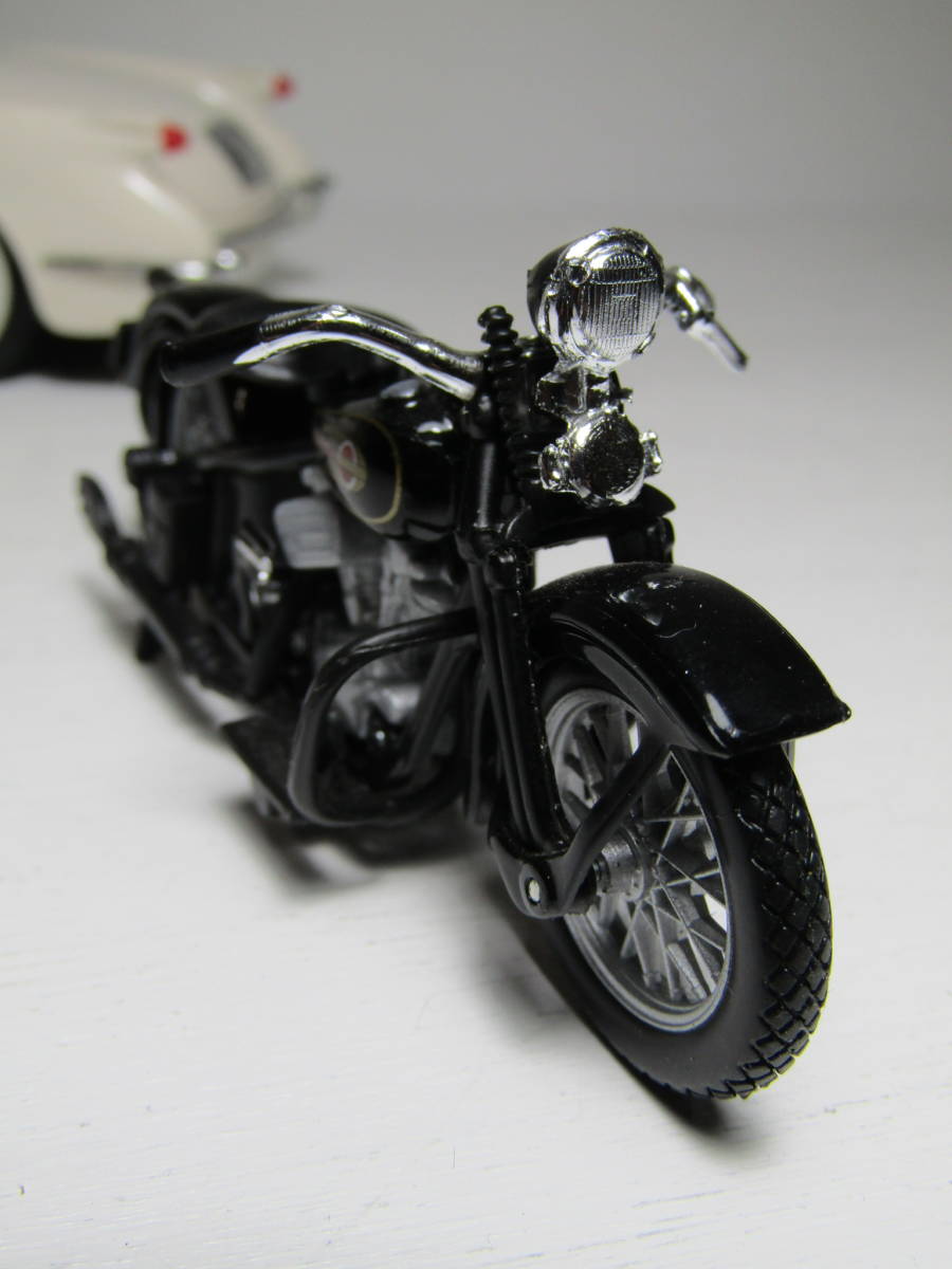 Harley Davidson 1/24 ハーレーダビッドソン 1936 EL Knucklehead ナックルヘッド ジオラマ　ヴィンテージ 30s アメリカン 未展示美品 _画像4
