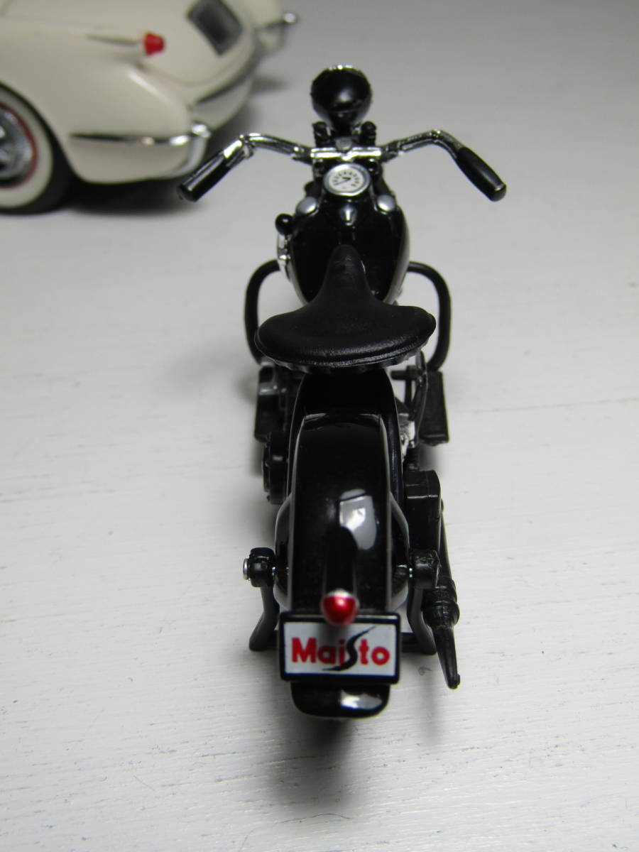 Harley Davidson 1/24 ハーレーダビッドソン 1936 EL Knucklehead ナックルヘッド ジオラマ　ヴィンテージ 30s アメリカン 未展示美品 _画像5