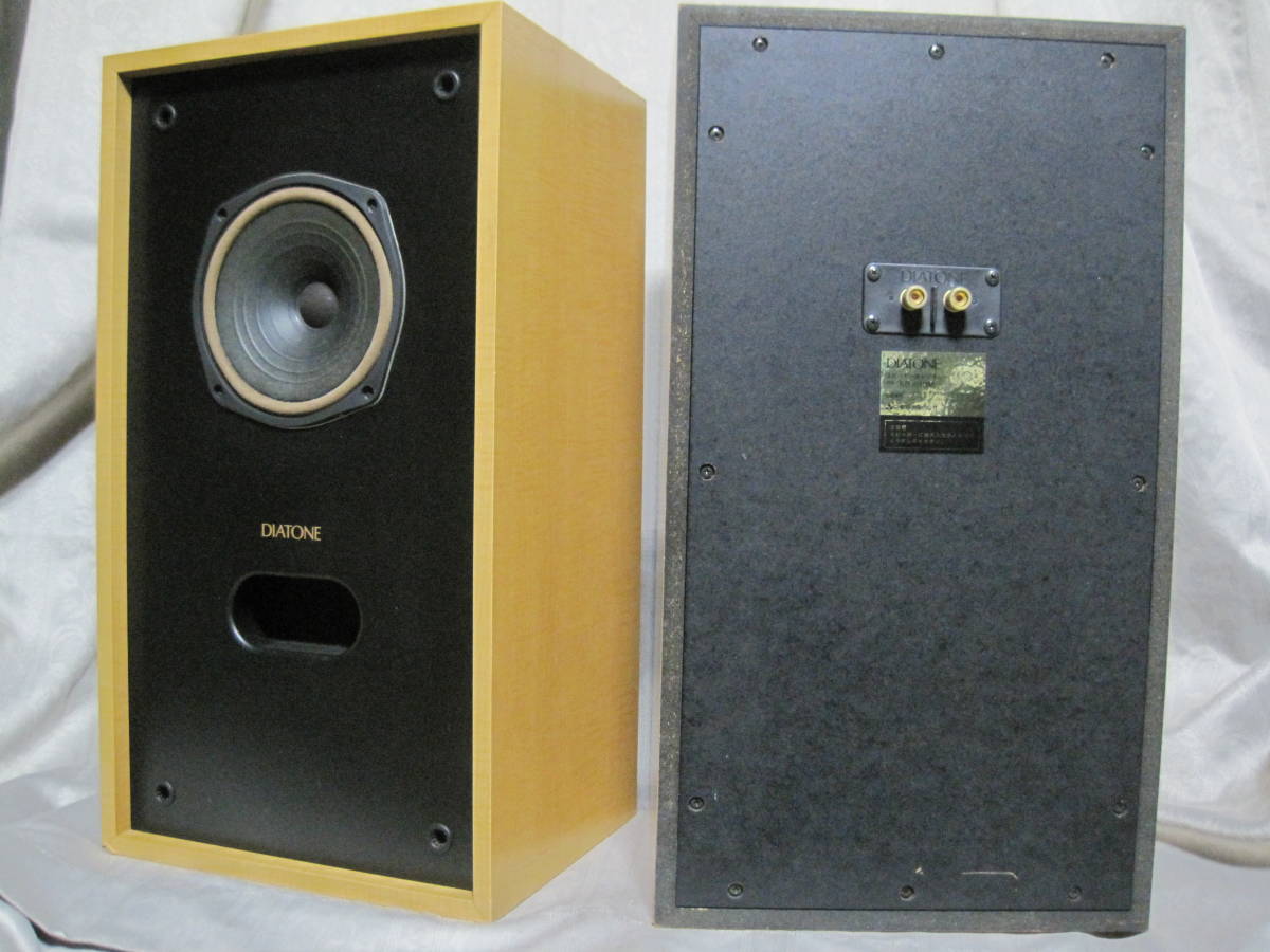 儀器P  -  610 MB KB  -  610 M揚聲器箱套裝DIATONE Diatone    原文:名器 P-610MB KB-610M スピーカー ボックス セット DIATONE ダイアトーン