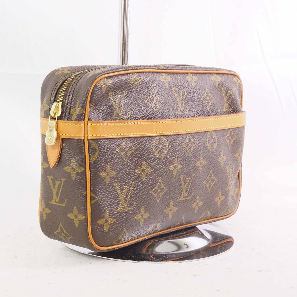 ルイ・ヴィトン モノグラム コンピエーニュ 23 LOUIS VUITTON セカンドバッグ ポーチ[SL0956-UA4_画像2