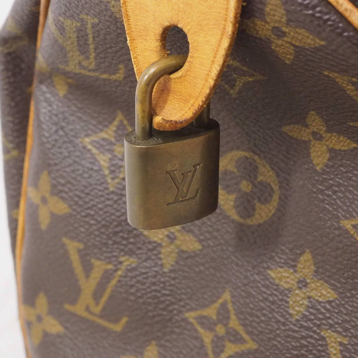 ルイ・ヴィトン モノグラム スピーディ 25 LOUIS VUITTON ミニボストン ハンドバッグ+パドロック[VI0934-UB4_画像8