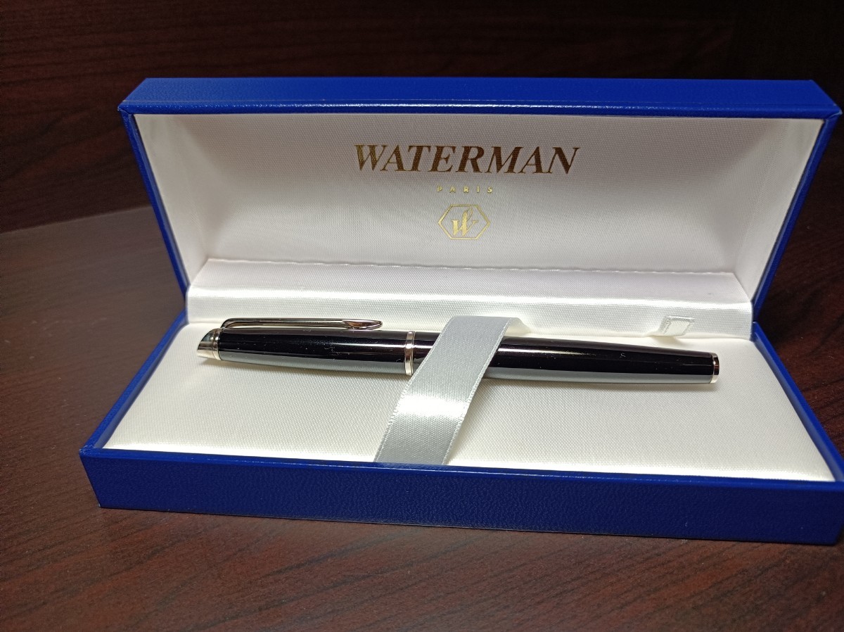 万年筆 ウォーターマン WATERMAN ブラック_画像1