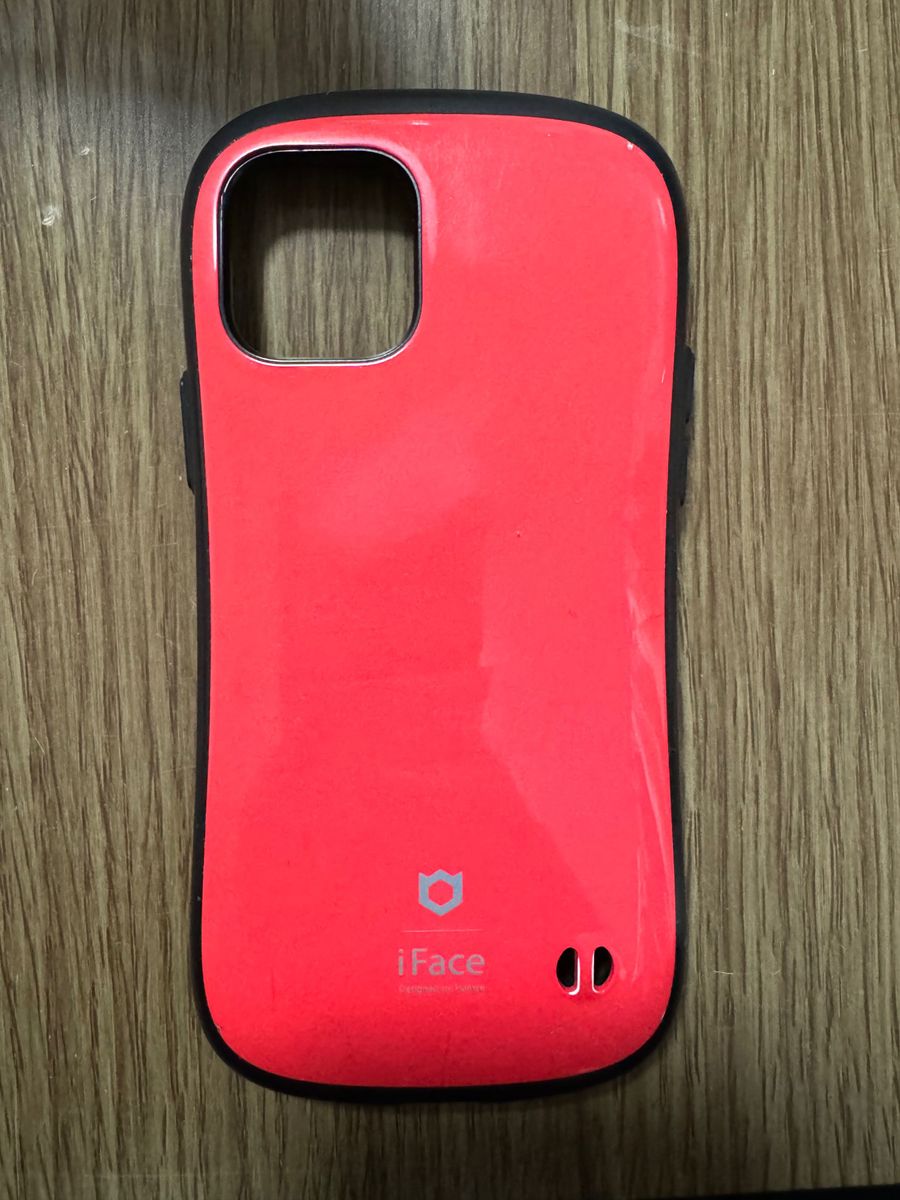 iface iPhone11pro ミント レッド セット