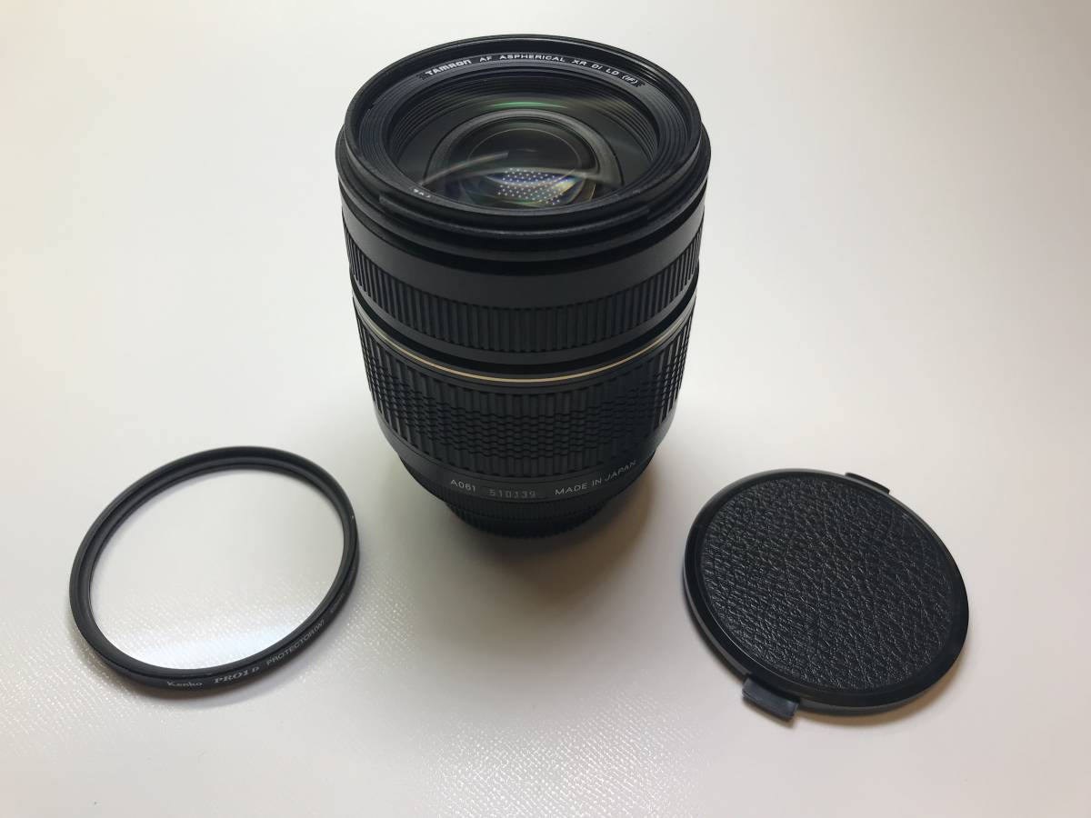 【動作確認済】TAMRON AF ASPHERICAL XR Di LD IF 28-300mm F3.5-6.3 MACRO レンズ NIKON用 ニコン用_画像2