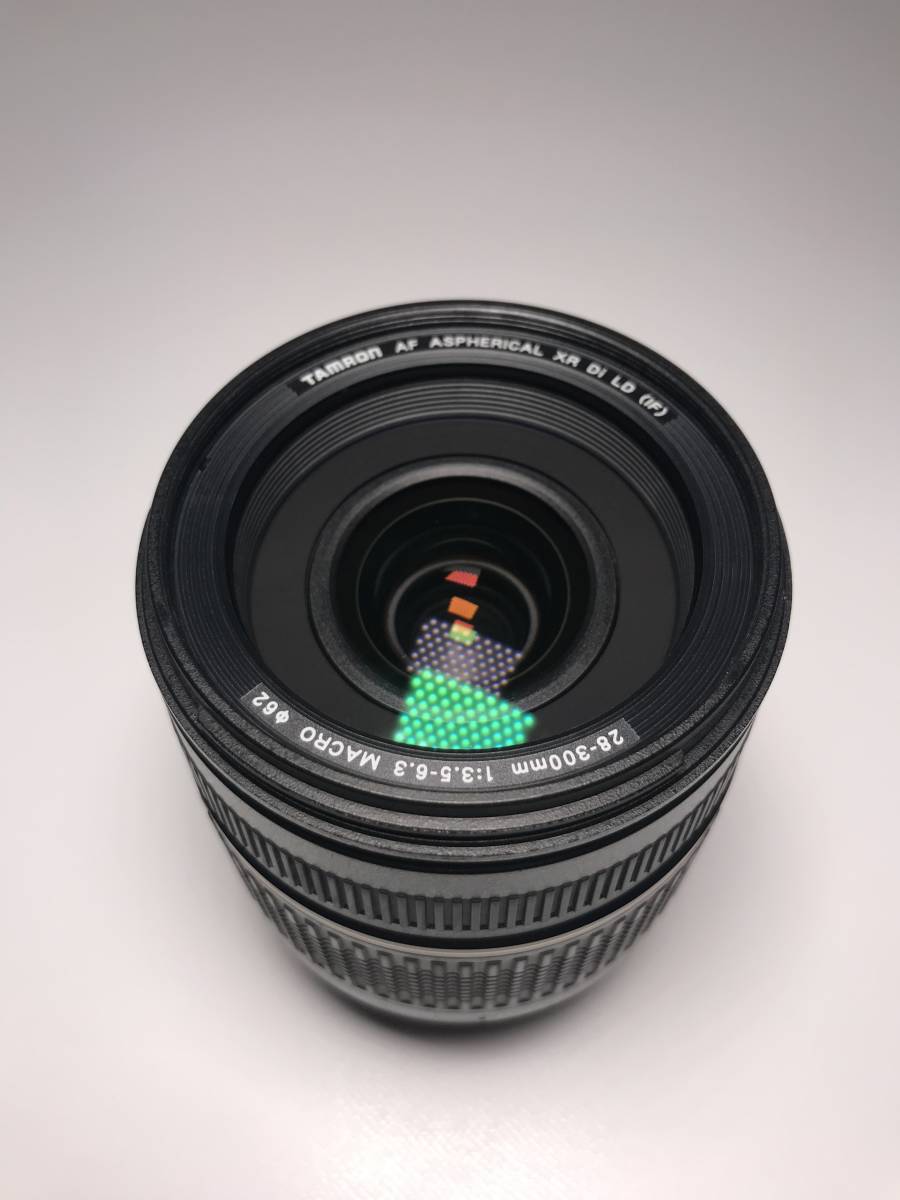 【動作確認済】TAMRON AF ASPHERICAL XR Di LD IF 28-300mm F3.5-6.3 MACRO レンズ NIKON用 ニコン用_画像3