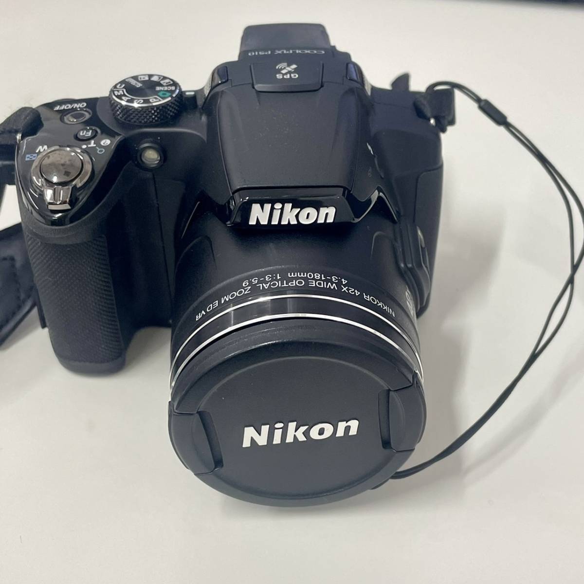 Nikon　COOLPIX　P510　クールピクス　デジタルカメラ　GPS　充電器　ケース　取扱説明書_画像1