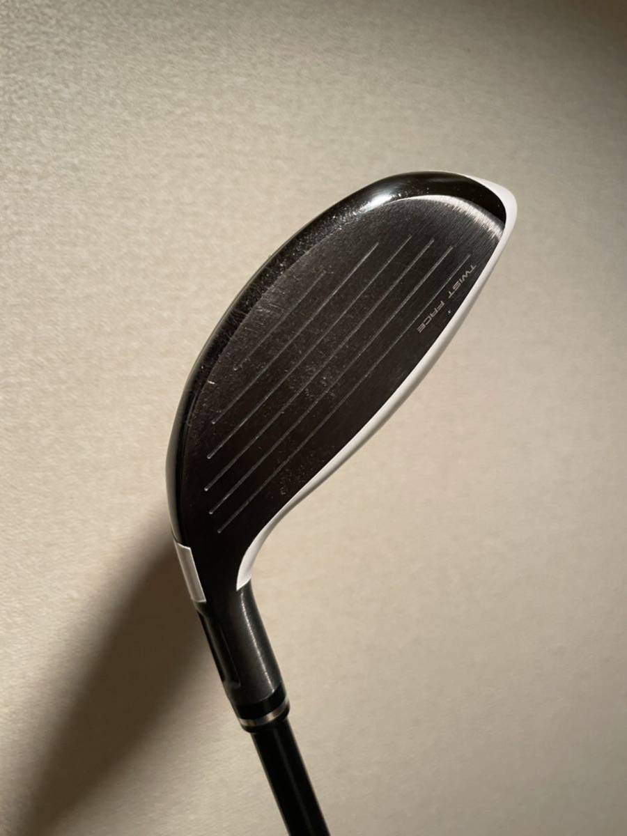 TaylorMade M GLOIRE(テーラーメイド エム グローレ)フェアウェイウッド3W(15度)■Speeder EVOLUTION TM S ■シンゴルフクララ先生絶賛_画像3