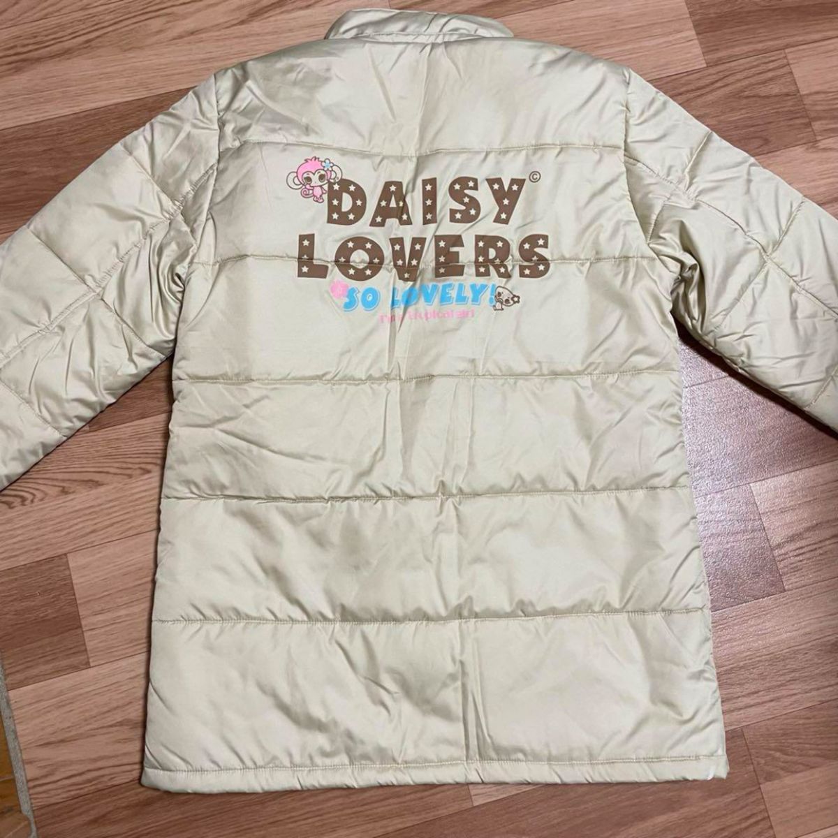 デイジーラバーズ　DAISY LOVERS ジャケット　ダウン　アウター　160 165 LL コート　ブルゾン　ジュニア服