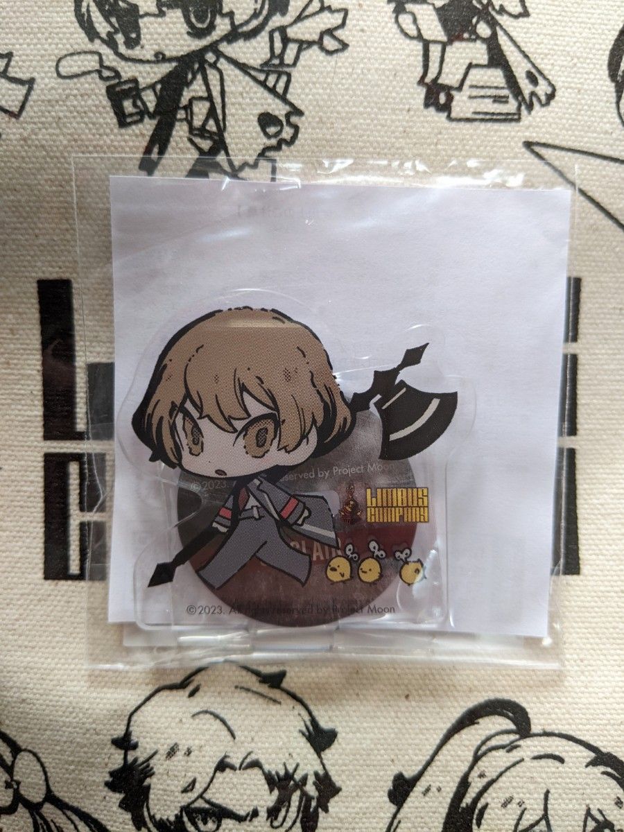 くじメイト】C賞 リンバスカンパニー アクリルスタンド くじメイト】C賞 リンバスカンパニー アクリルスタンド