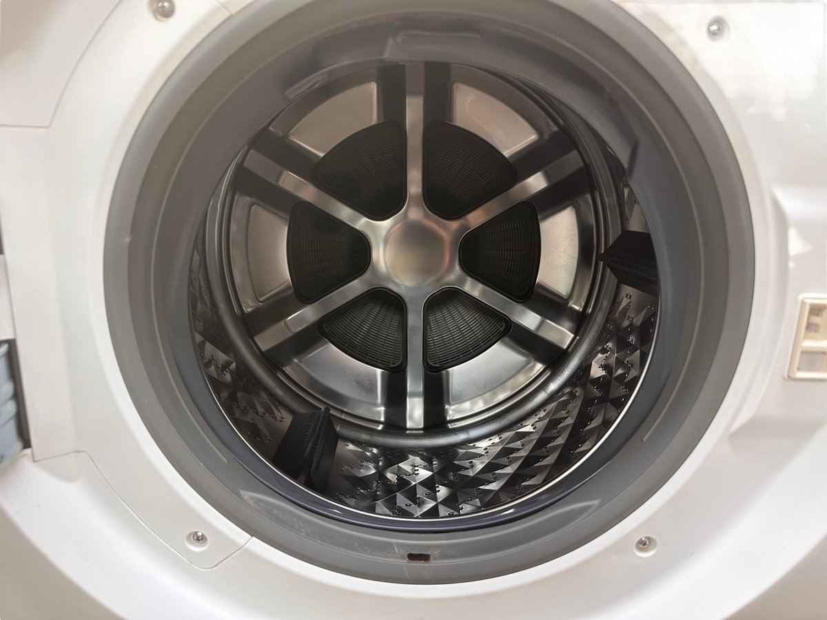 美品 Panasonic パナソニック NA-LX127AL ドラム式電気洗濯乾燥機 2022年製 左開き 洗濯機 生活家電 本体 12㎏ 6㎏ 自動投入 店頭引取可_画像4