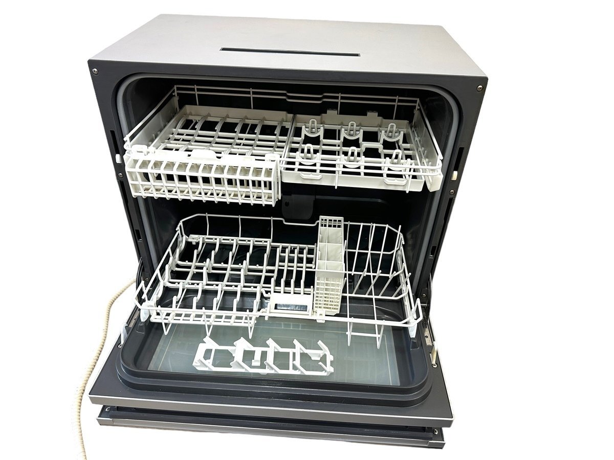 □Panasonic パナソニック NP-TZ200-S 電気食器洗い乾燥機 食洗機 2019