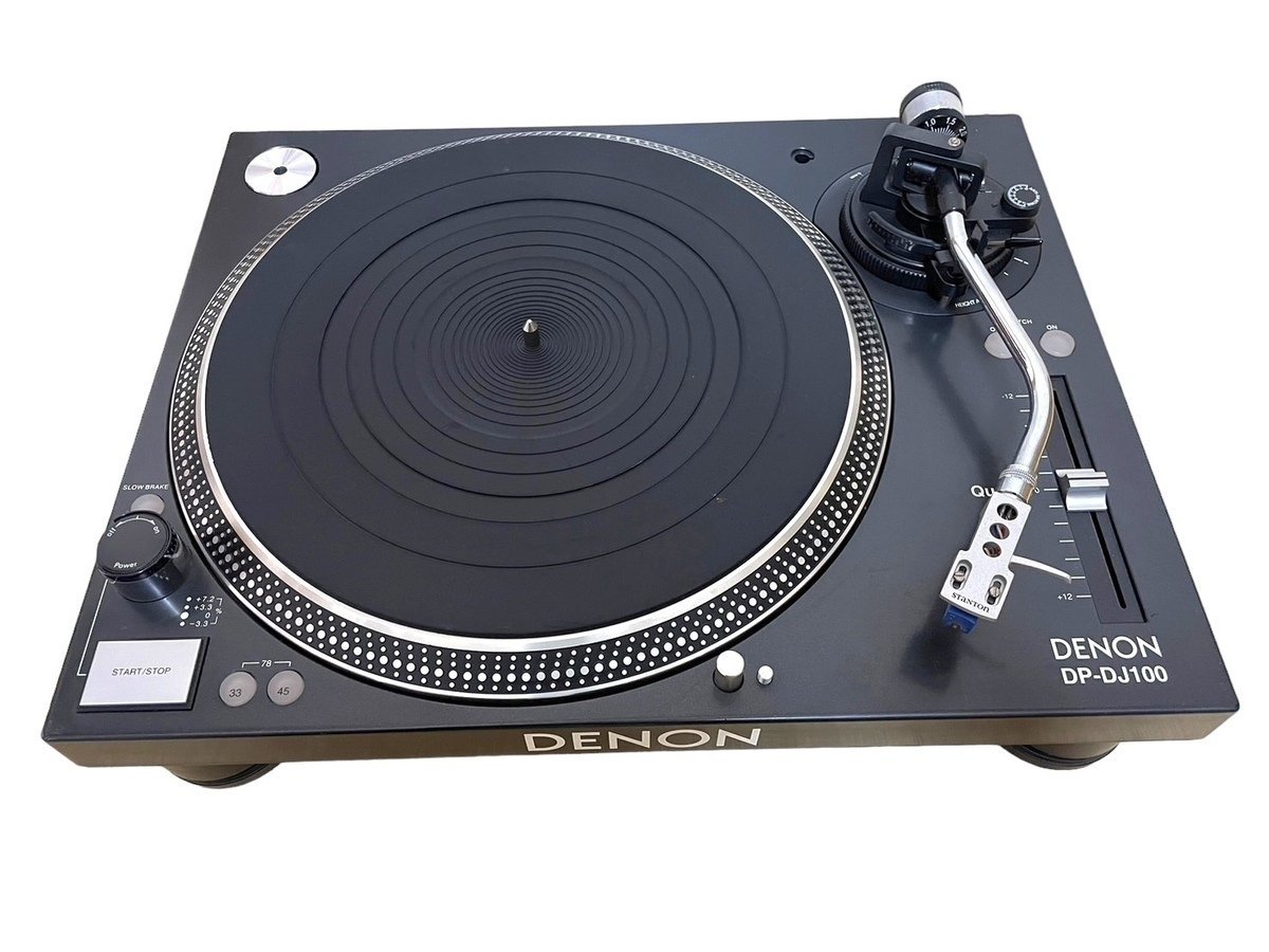 Yahoo!オークション - 【美品】DENON DP-DJ100 レコード Yahoo!オークション - 【美品】DENON DP-DJ100 レコード