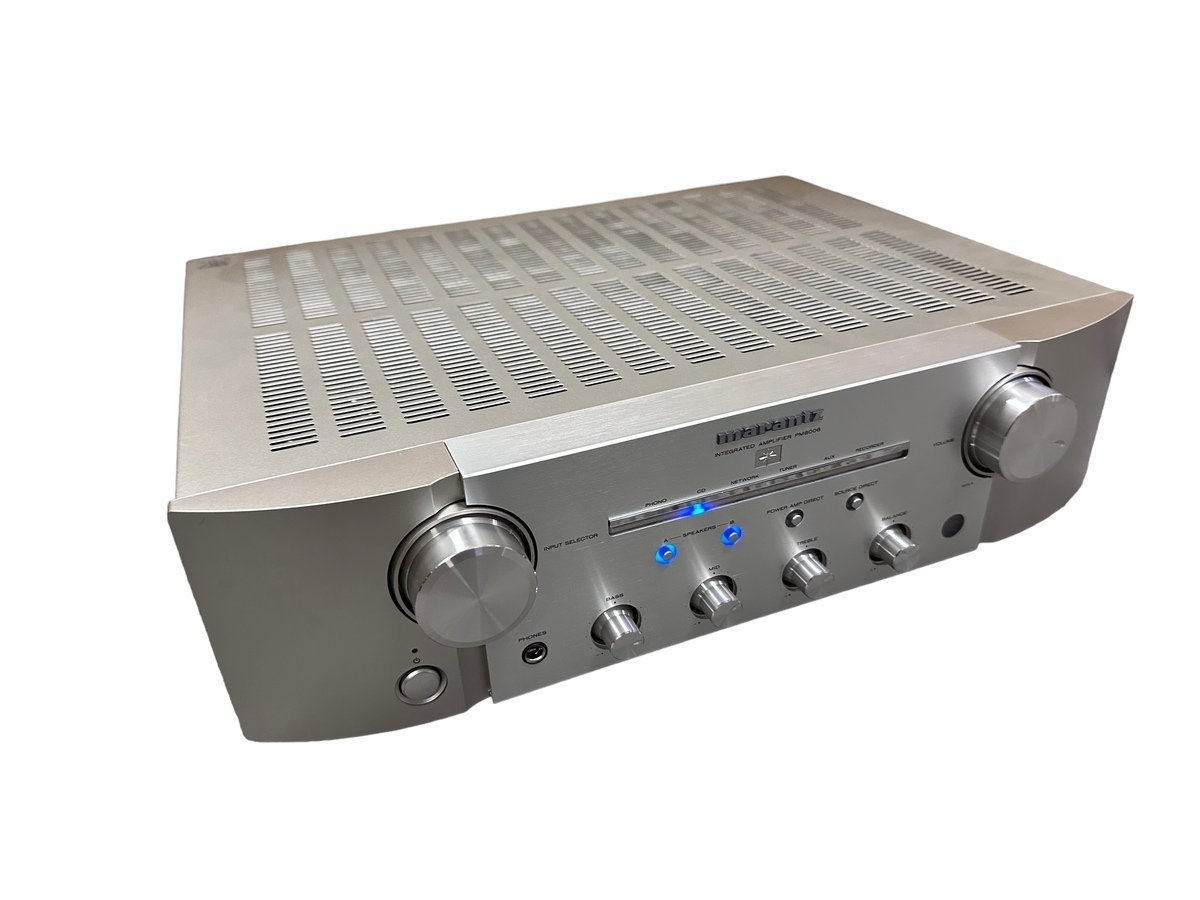 極美品 marantz マランツ PM8006 プリメインアンプ オーディオ機器