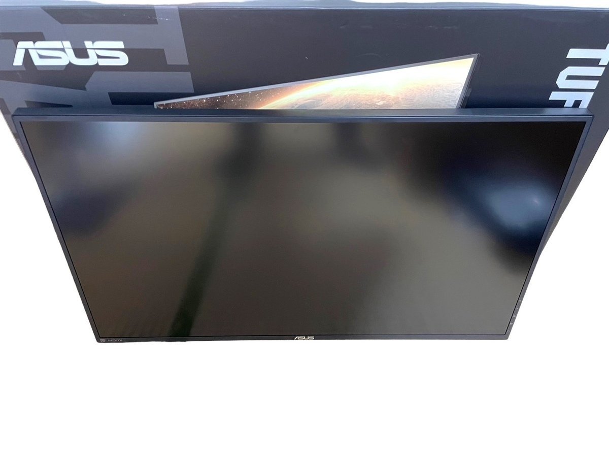 ■【美品】ASUS TUF Gaming VG279QR ゲーミングモニター 27インチ フルHD IPS 165Hz 1ms 黒 エイスース 液晶ディスプレイ LEDバックライト_画像2