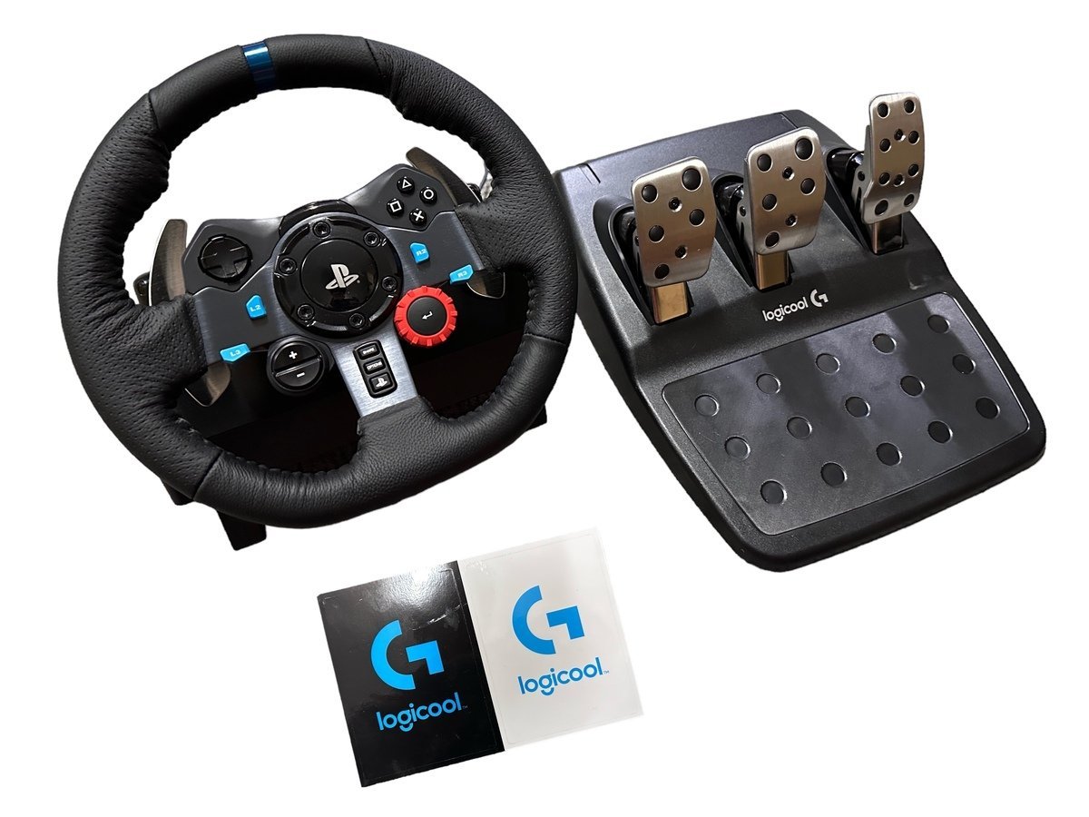 Logicool ロジクール G29 Driving Force Racing Wheel ドライビングフォースレーシングホイール ハンドリングコントローラー ハンコン 本体_画像1
