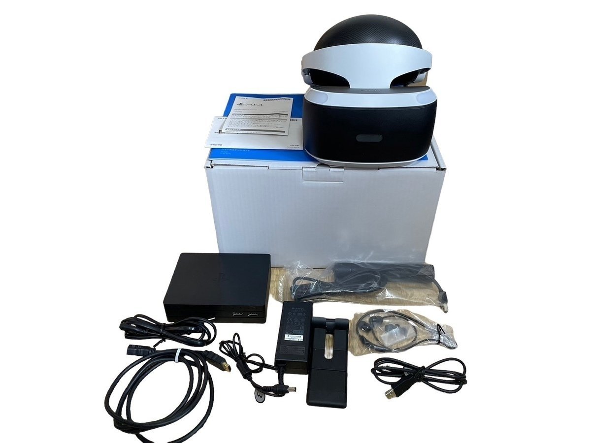 ■【美品】SONY PlayStation4 pro VR Days of Play Pack 2TB CUHJ-10029 ソニー プレイステーション4 VRゴーグル コントローラー付 黒_画像5