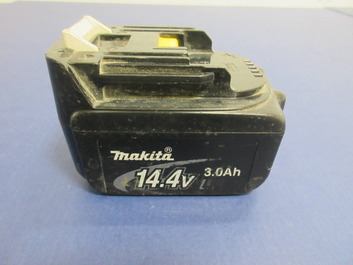 170)makita マキタ バッテリ BL1430 14.4V 3.0Ah Li-ion _画像3