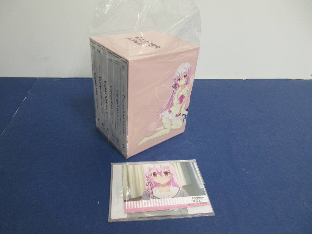 024)Engage Kiss エンゲージキス Blu-ray 完全生産限定版 全6巻セット