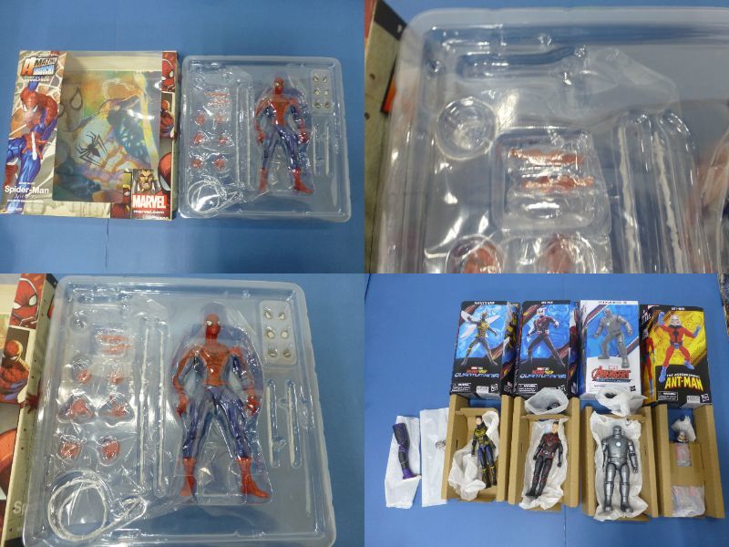 090)ジャンク MARVEL LEGENDS マーベル レジェンド 等 11体まとめ ヴェノム/ソー/アイアンマン/スパイダーマン/アントマン 等_画像2