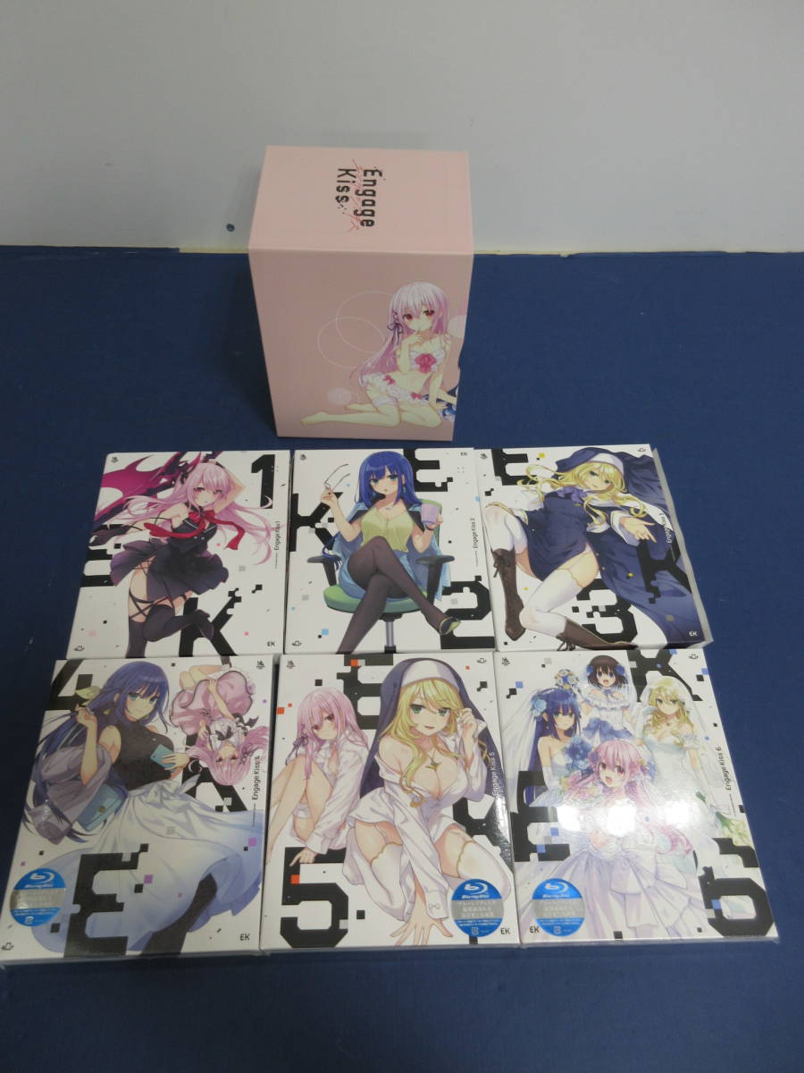 024)Engage Kiss エンゲージキス Blu-ray 完全生産限定版 全6巻セット