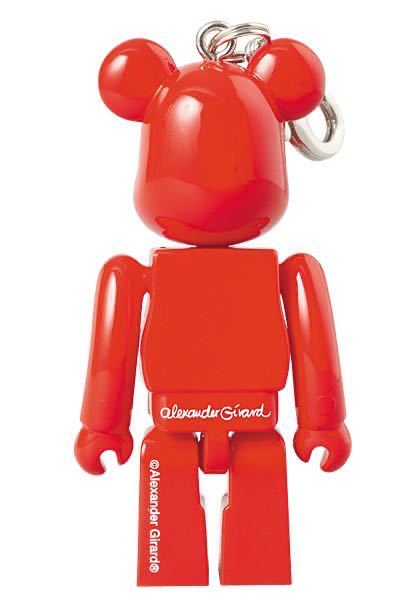 BE@RBRICK Happy ベアブリック 50% 赤　ストラップ_画像2