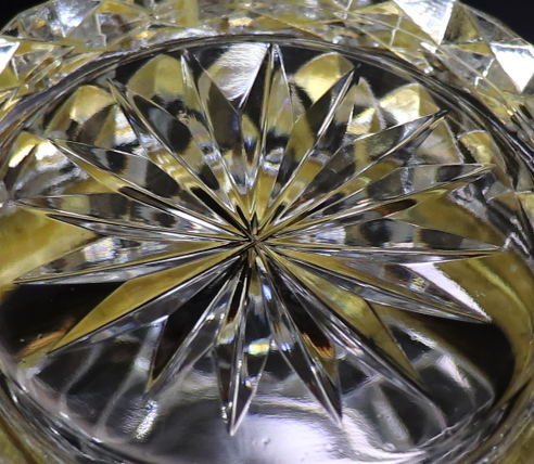オールド・バカラ(BACCARAT) 極稀少 ブロンズ装飾 灰皿 オールド・バカラ(BACCARAT) 極稀少 ブロンズ装飾 灰皿