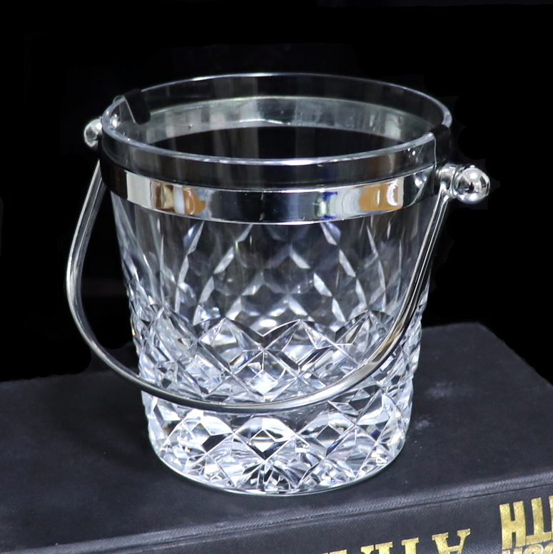 オールド・バカラ (BACCARAT) レアモデル 大型 アイスペール オールド・バカラ (BACCARAT) レアモデル 大型 アイスペール