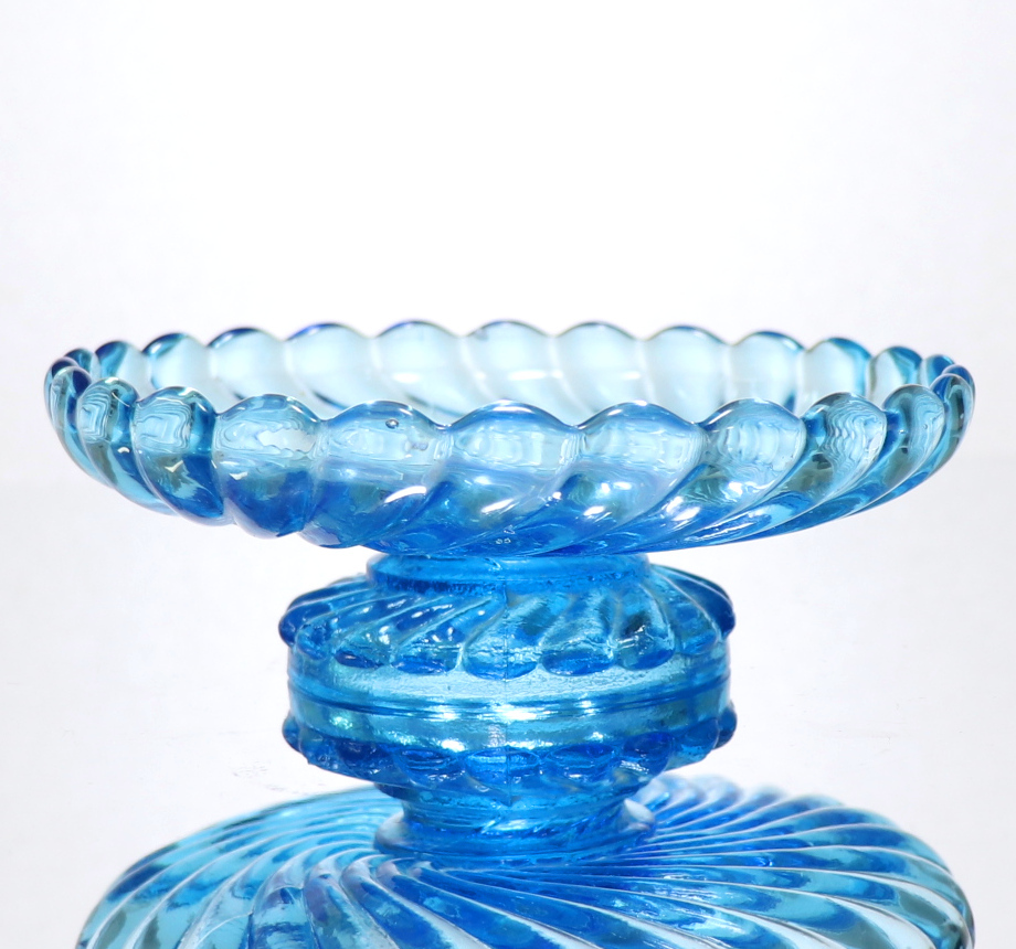 オールド・バカラ(BACCARAT) レアカラー ブルークリスタル製 オールド・バカラ(BACCARAT) レアカラー ブルークリスタル製