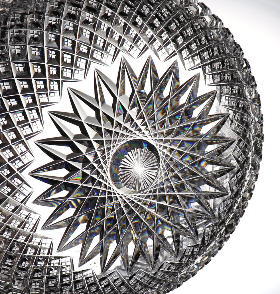 オールド・バカラ(BACCARAT) 特別注文品 最高級 大型切子鉢 オールド・バカラ(BACCARAT) 特別注文品 最高級 大型切子鉢