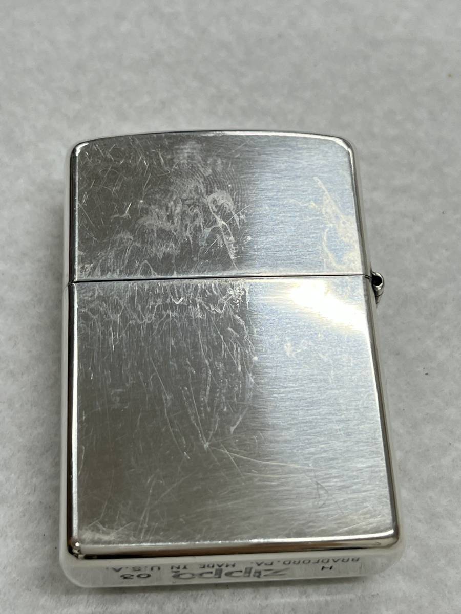 ★Zippo ジッポー ライター ハート 王冠 シリアル入り 2003年製★14642-52_画像2