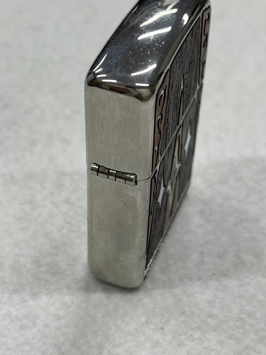 ★Zippo ジッポー ライター ARMOR アーマー ウッド 2006年製★14642-66_画像3