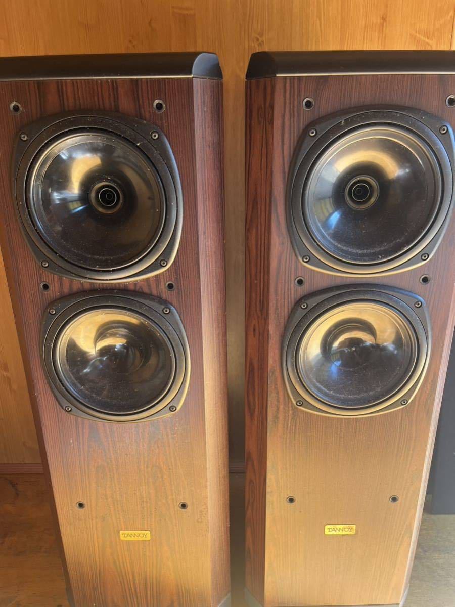 TANNOY タンノイ スピーカー ペア D500 Rosewood 音出し確認済み 直接受渡し歓迎_画像2