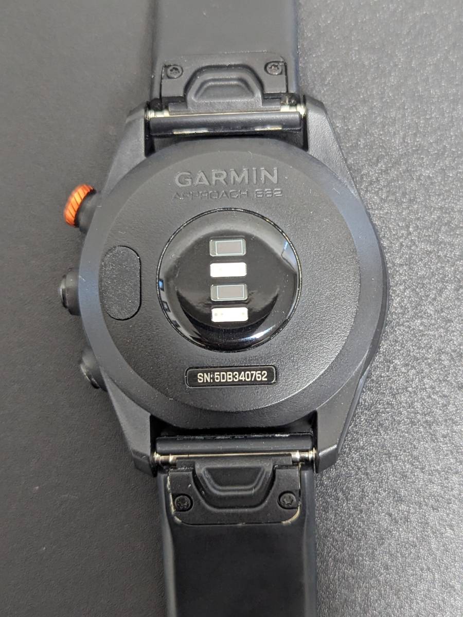 GARMIN Approach ガーミン アプローチ S62　動作品　画面傷なし　_画像4