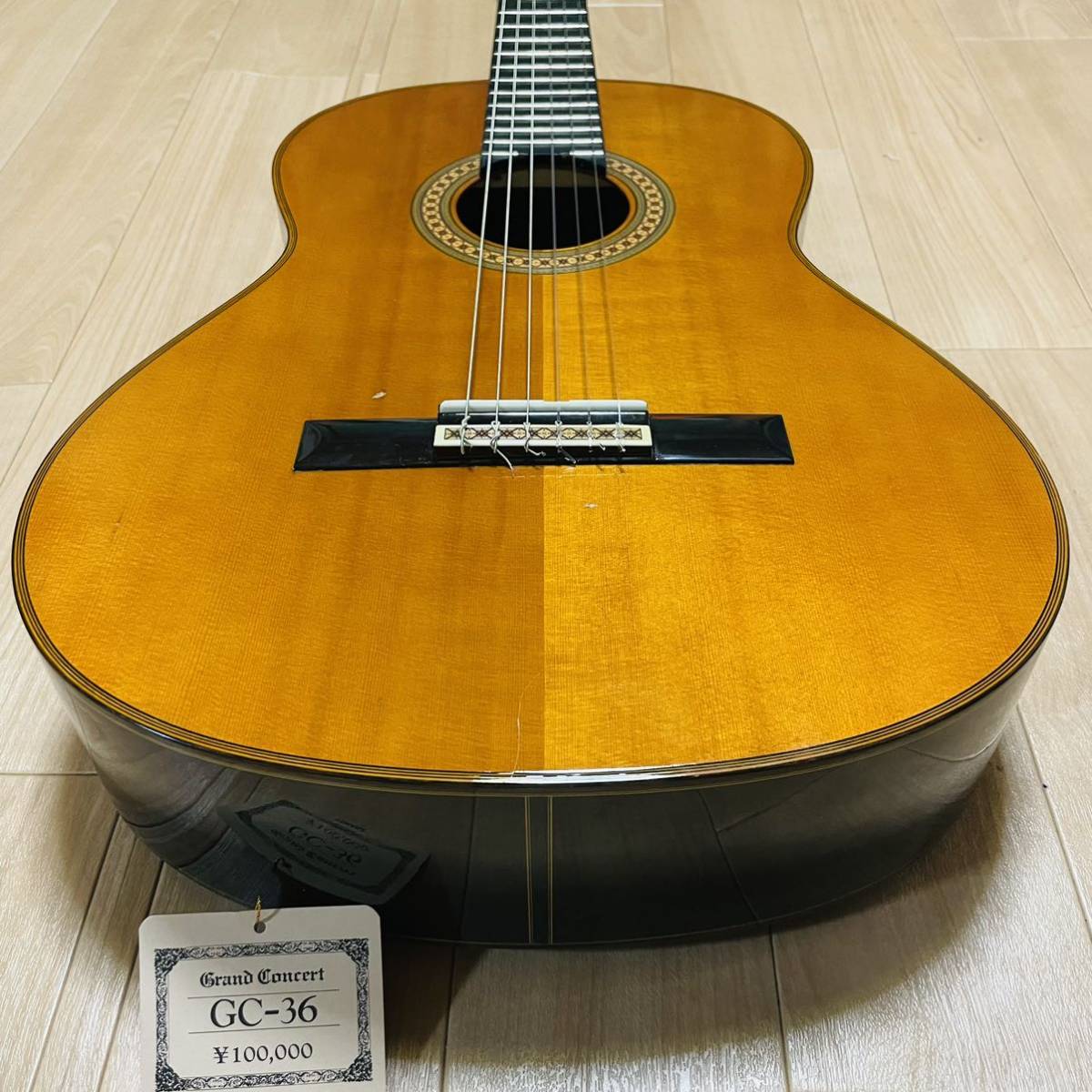 YAMAHA GC-36 ヤマハ グランドコンサート ハードケース付|Yahoo YAMAHA GC-36 ヤマハ グランドコンサート ハードケース付|Yahoo