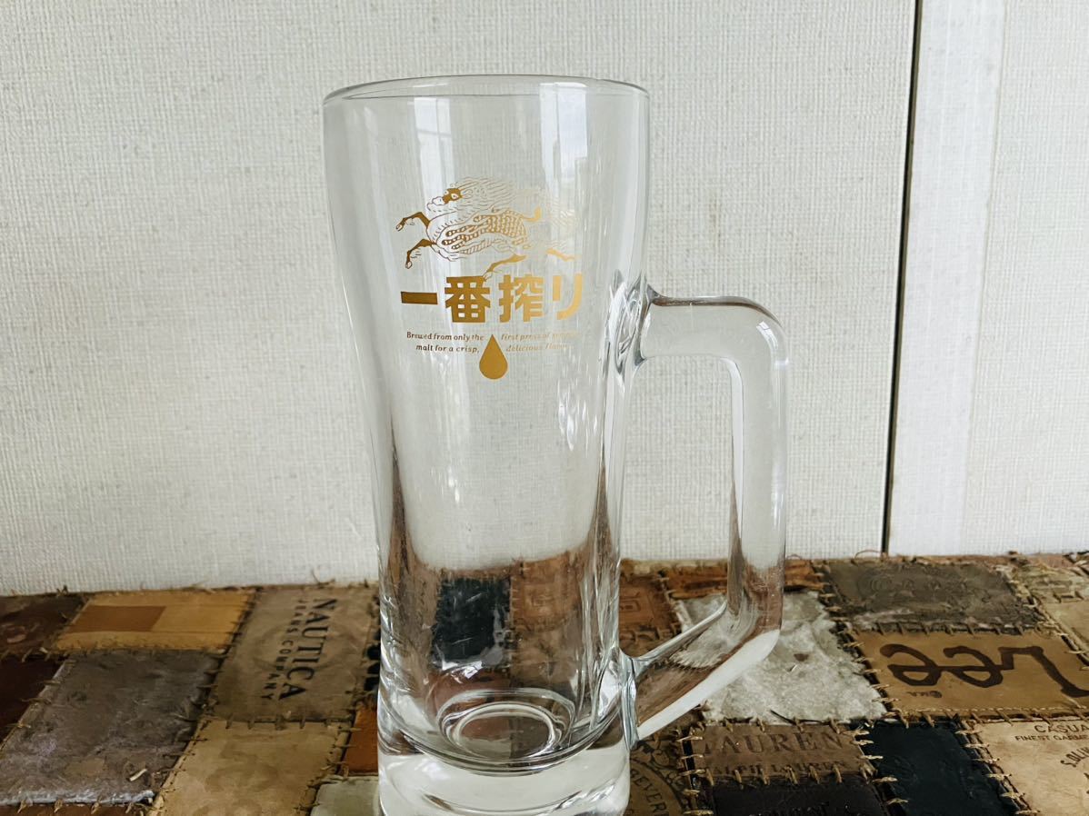 G80★麒麟★ビールジョッキ グラス 中ジョッキビール 一番搾り 6客セット 居酒屋 店舗用の画像3