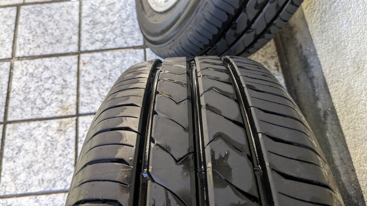 ヴォクシーハイブリッド 純正アルミ 195/65R15 2023年製 TOYO SD-7_画像6