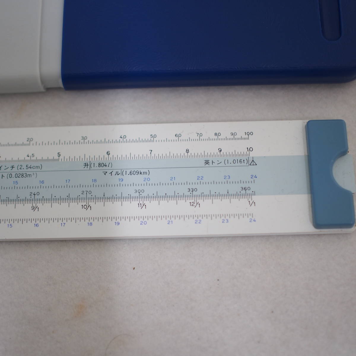 HEMMIhemi count shaku NO.P265 business for origin box attaching slide rule used control number 382-16