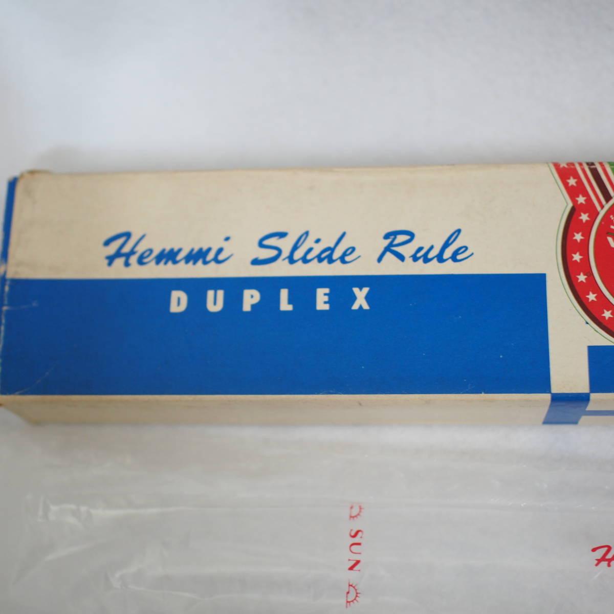 HEMMIhemi count shaku NO.P265 business for origin box attaching slide rule used control number 382-16