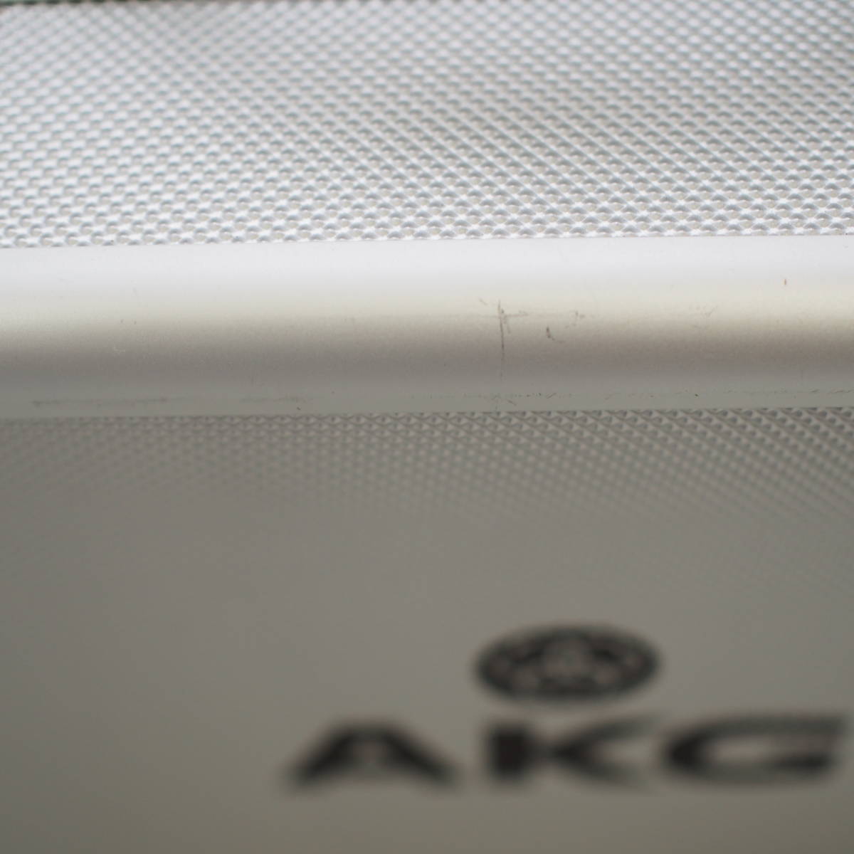 * кейс только б/у товар AKG C414 XLII для Ahkah ge- конденсаторный микрофон место хранения сумка жесткий чехол контрольный номер 400