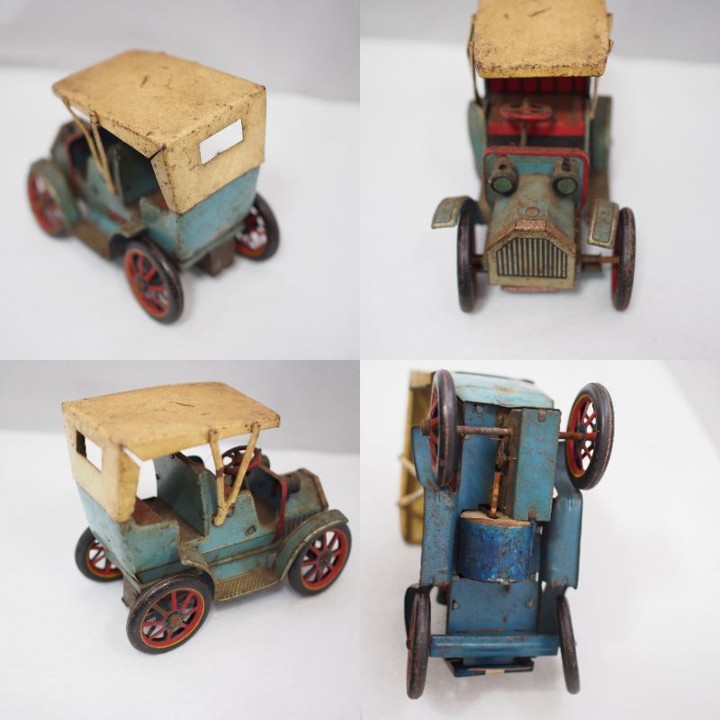 ブリキ 自動車 クラシックカー まとめ MODERN TOYS 増田屋 ジャンク アンティーク 昭和 レトロ ビンテージ 当時物 管理番号406-1の画像9