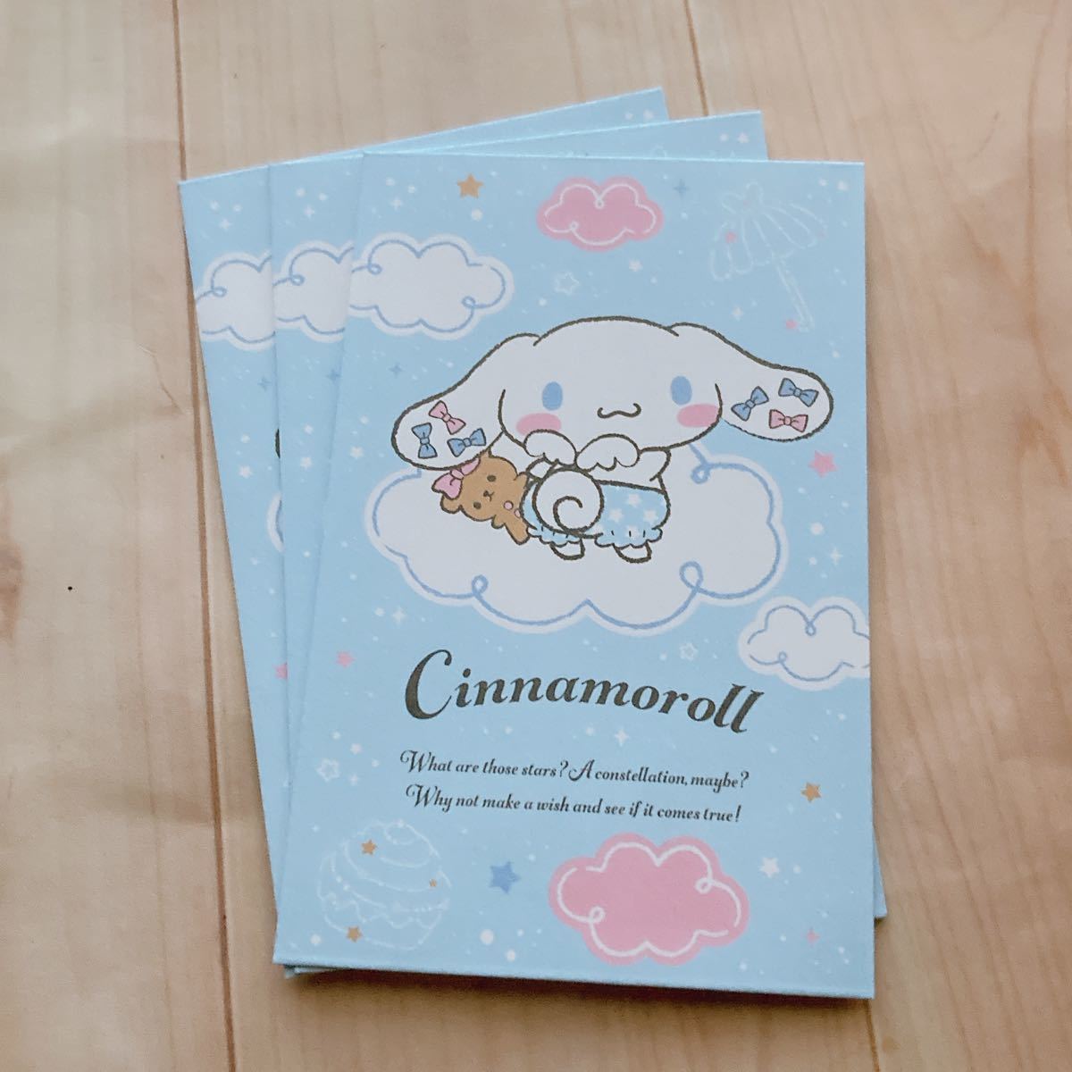 1733* Sanrio Cinnamoroll новогодний подарок пакет pochi пакет Mini конверт 3 листов упаковка пакет 