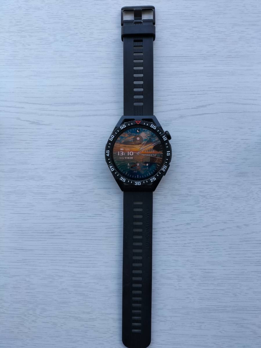  HUAWEI WATCH GT 3 SE スマートウォッチ グラファイトブラック iOS/Android対応_画像2